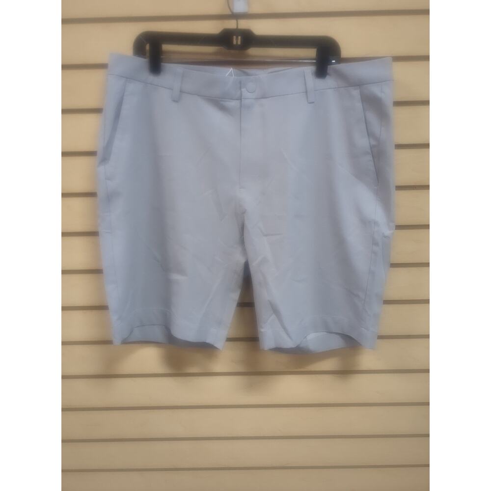 Cutter and Buck Size 38 CB Drytec 50 Upf + Color Light Grey